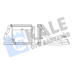 KALORİFER RADYATÖRÜ JAZZ 09-12