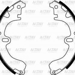 FREN BALATA COROLLA    88-02 AE92-AE100-AE101-AE111 PABUÇ ARKA