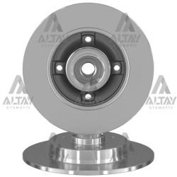 FREN DİSKİ 307 00-07 / 207 06-12 / C4 04-09 / DS3 09-13 ARKA DÜZ ABSLİ PORYALI RULMANLI 249-4 FREN DİSKİ 307 00-07 / 207 06-12 / C4 04-09 / DS3 09-13 ARKA DÜZ ABSLİ PORYALI RULMANLI 249-4