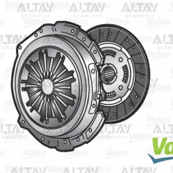 DEBRİYAJ SETİ CLIO III 05-12 / MEGANE II-III 02-14 / LOGAN MCV 04= 1.4-1.6 16V K4J-K4M RULMANSIZ