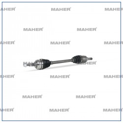 AKS KOMPLE ÖN FLUENCE 09= / MEGANE III 08-15 / SOL 1.5DCI 6 İLERİ M-T 680mm