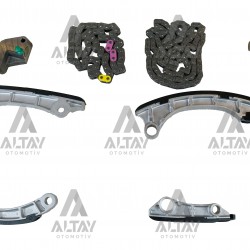 EKSANTRİK ZİNCİR SETİ HILUX 14-20 GUN125 - GUN126 - GUN135 / 2.4cc - 2.8cc / 1GDFTV - 2GDFTV (8 PARÇA) (135660E010 HARİÇ)