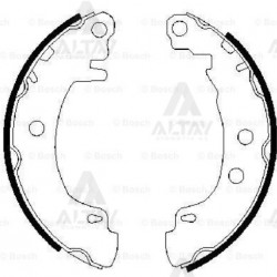 FREN BALATA MEGANE I 95-03 LEVYELİ PABUÇ ARKA FREN BALATA MEGANE I 95-03 LEVYELİ PABUÇ ARKA