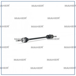 AKS KOMPLE ÖN SAXO  96-04 / 106 II 1.0-1.1-1.4-1.5 D 96-02 SAĞ  ABSLİ 48 DİŞ 807mm