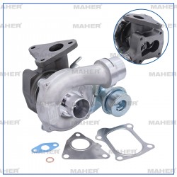 TURBO CLIO III / THALIA / KANGOO III / MEGAN II / DUSTER / CITAN 1.5DCI K9K 85HP EURO4