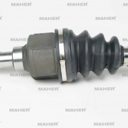 AKS KOMPLE ÖN 206  98-09 / SOL 1.6 16V ABSLİ 48 DİŞ M-T 601mm