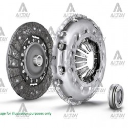 DEBRİYAJ SETİ CADDY / GOLF6 / JETTA / PASSAT / A3 / LEON 10= 1.6 TDI-2.0 TDI CAYC-CAYD-DFSD