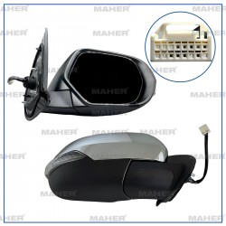 AYNA DIŞ DİKİZ L-200 19-23 ELEKTRİKLİ ISITMALI SİNYALLİ OTOMATİK KATLANIR 7 FİŞLİ KROM SAĞ AYNA DIŞ DİKİZ L-200 19-23 ELEKTRİKLİ ISITMALI SİNYALLİ OTOMATİK KATLANIR 7 FİŞLİ KROM SAĞ