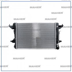 RADYATÖR SU ELANTRA 21= 1.6 BENZİNLİ A-T BRAZING