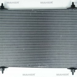 RADYATÖR KLİMA PARTNER  96-08 / BERLINGO 96-08 / 1.9-2.0 HDI BRAZING