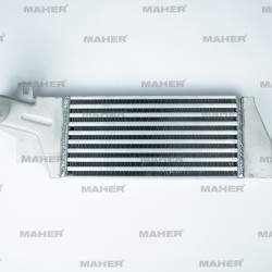 TURBO RADYATÖRÜ (INTERCOOLER) COMBO C / CORSA C / TIGRA B Z13DT-Z13DTJ-Z17DTH-Y13DT BRAZING