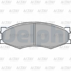 FREN BALATA PICKUP D21  90-97 / D22 98-02 / SAMSUNG ÖN