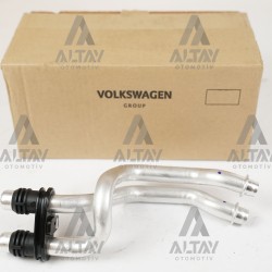 SOĞUTMA BORUSU KALORİFER PETEĞİ GOLF / JETTA / CADDY / TİGUAN / A3 / Q3 / LEON / OCTAVİA 06-13
