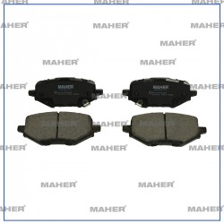 FREN BALATA ACCORD 22= DISK ARKA