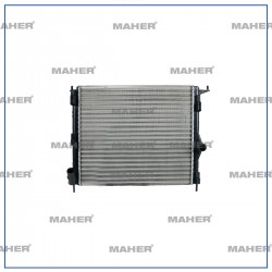 RADYATÖR SU LOGAN 04-12 / SANDERO 08-13 / 1.2-1.4-1.6 M-T KLİMASIZ MEKANİK