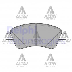 FREN BALATA COROLLA 07-12 / AURIS 07-12 / COROLLA 13= 1.4 D4D DİZEL ÖN