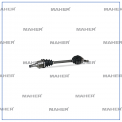AKS KOMPLE ÖN SANDERO STEPWAY 12= / SOL 1.5DCI M-T 660mm