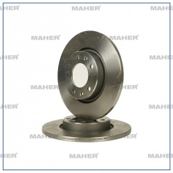 FREN DİSKİ 308 II 14= / 3008 16= / C4 13= / PROACE CITY / GRANDLAND X / COMBO  ARKA DÜZ 16-17 JANT 268-5