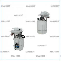 DEPO ŞAMANDIRASI KOMPLE ACCENT 15-18 BLUE 1.4cc BENZİNLİ