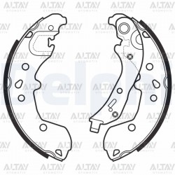 FREN BALATA POLO / IBIZA / FABIA 18= 203*38 PABUÇ ARKA FREN BALATA POLO / IBIZA / FABIA 18= 203*38 PABUÇ ARKA