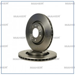 FREN DİSKİ EXPERT III 16= / JUMPY 16= / PROACE 16= / ARKA HAVALI 294-5