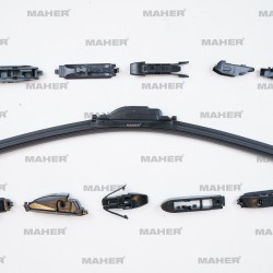 SİLECEK SÜPÜRGESİ TEK TİP ÜNİVERSAL 11 APARATLI-20 MUZ (500mm)