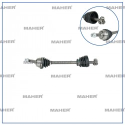 AKS KOMPLE ÖN TEMPRA  92-99 / TIPO 90-00 / SOL 1.4-1.6 569mm