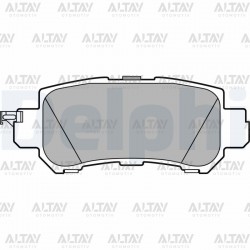 FREN BALATA CX-3 15= / CX-5 12-18 ARKA ARKA FREN BALATA CX-3 15= / CX-5 12-18 ARKA ARKA