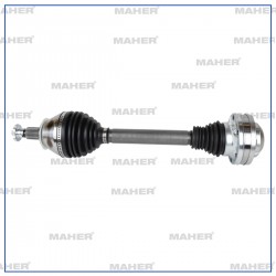 AKS KOMPLE ÖN POLO / İBİZA / TOLEDO / FABİA 14-19 SOL CUSB 1.4 TDİ A-T 36 DİŞ 550mm