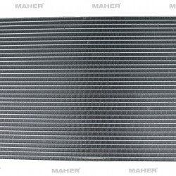 RADYATÖR KLİMA FIESTA V 02-08 / FUSION 04-12 / 1.25-1.3-1.4TDCI-1.4 16V-1.6 16V-1.6TDCI BRAZING