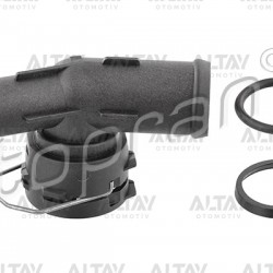 SU FLANŞI GOLF5 / GOLF6 / JETTA / PASSAT 04= CBZA-CBZB-BLR-BLY-BVY 1.2 TSİ-2.0 FSİ