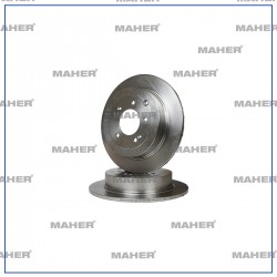 FREN DİSKİ SPORTAGE 15= / TUCSON 15= / ARKA DÜZ ELEKTRONİK EL FRENSİZ 302-5