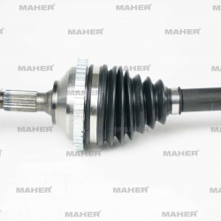 AKS KOMPLE ÖN 206  98-09 / SAĞ 1.4HDI ABSLİ 48 DİŞ M-T 886mm