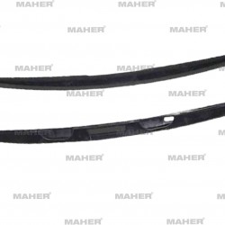 PLAKA BAKALİTİ BAGAJ KAPAK ACCENT  11-18 BLUE