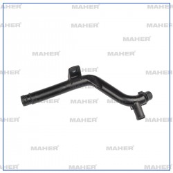 DEVİRDAİM SU BORUSU A4 / A5 / A6 / Q5 08-16 CAGA-CAGB-CAHA-CAHB 2.0 TDİ