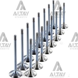 SUPAP TAKIM PRIMERA 02- QG16 1.6 16V (IN-8 ÖLÇÜ:30x5.5x94.4 / EX-8 ÖLÇÜ:25x5.5x94.7)