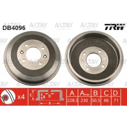 FREN KAMPANASI PARTNER / BERLINGO / C15 96-08 / 306 93-03 / 405 87-99 / 406 95-05/ XSARA 98-05 228,5MM FREN KAMPANASI PARTNER / BERLINGO / C15 96-08 / 306 93-03 / 405 87-99 / 406 95-05/ XSARA 98-05 228,5MM