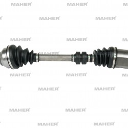 AKS KOMPLE ÖN QASHQAI 07-13 / SOL 1.6 J10E BENZİNLİ 691mm