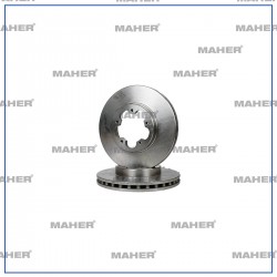 FREN DİSKİ TRANSIT 06-14 / V347 ÖNDEN ÇEKİŞ ÖN HAVALI 280-5