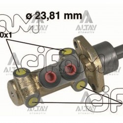 FREN ANA MERKEZ TRANSPORTER T4 93-03 2.4 DOKUM 23,81mm ABSSİZ