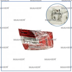 STOP LAMBASI OCTAVİA 13-17 LEDLİ SOL