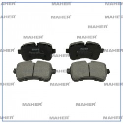 FREN BALATA DAILY IV 06-11 ARKA 141,2mm