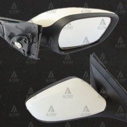 AYNA DIŞ DİKİZ ACCENT 11= BLUE ELEKTRİKLİ SAĞ 5 FİŞLİ