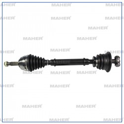 AKS KOMPLE ÖN MEGANE I  96-03 / SCENIC I 99-03 / SOL 1.6 8V 650mm