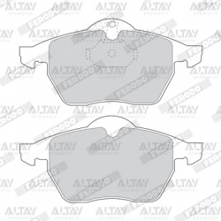 FREN BALATA VECTRA B 95-03 / CALIBRA A 95-03 ÖN FREN BALATA VECTRA B 95-03 / CALIBRA A 95-03 ÖN