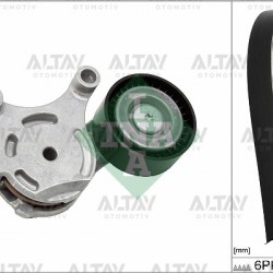 VANTİLATÖR GERGİ SETİ FOCUS / 308 / 307 / C4 / AYGO (_B1_) 1.4 D-4D (WNB10,WNB10R) 04=1.6 TDCI-HDI