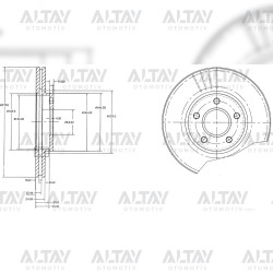 FREN DİSKİ CONNECT 02-13 / ÖN HAVALI 278-5 (SET) FREN DİSKİ CONNECT 02-13 / ÖN HAVALI 278-5 (SET)