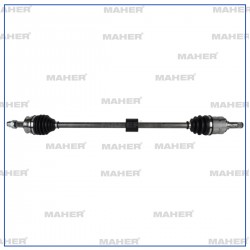 AKS KOMPLE ÖN CORSA D 06-14 / SAĞ 1.2 M-T 918mm