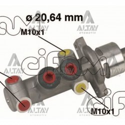 FREN ANA MERKEZ SYMBOL I 98-08 / CLIO II 98-05 BOSCH TİPİ 20,64mm FREN ANA MERKEZ SYMBOL I 98-08 / CLIO II 98-05 BOSCH TİPİ 20,64mm