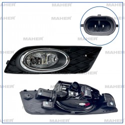 SİS LAMBASI CIVIC 12-16 FB7 AMPULLÜ KAPAKLI SAĞ